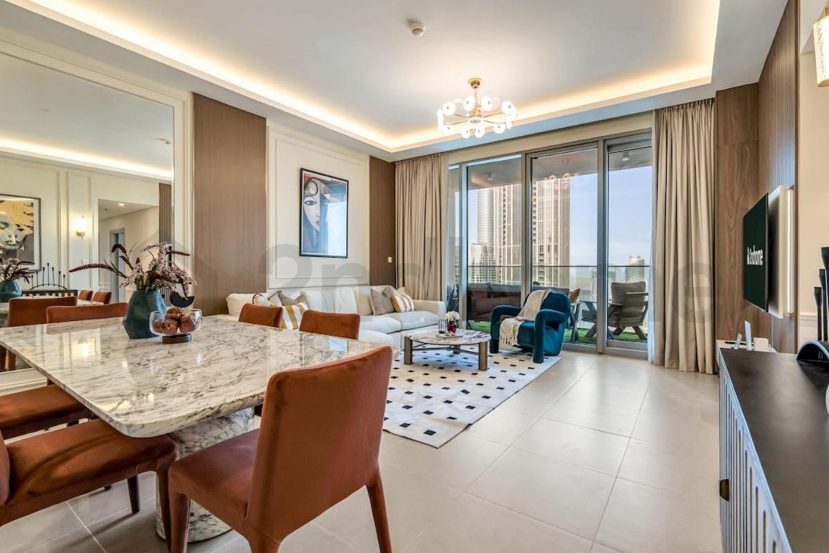 Burj Khalifa view, 3 Bedroom, Maids Room, Forte