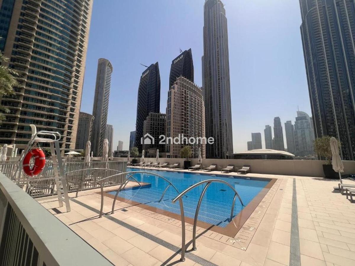 Burj Khalifa view, 3 Bedroom, Maids Room, Forte - 4