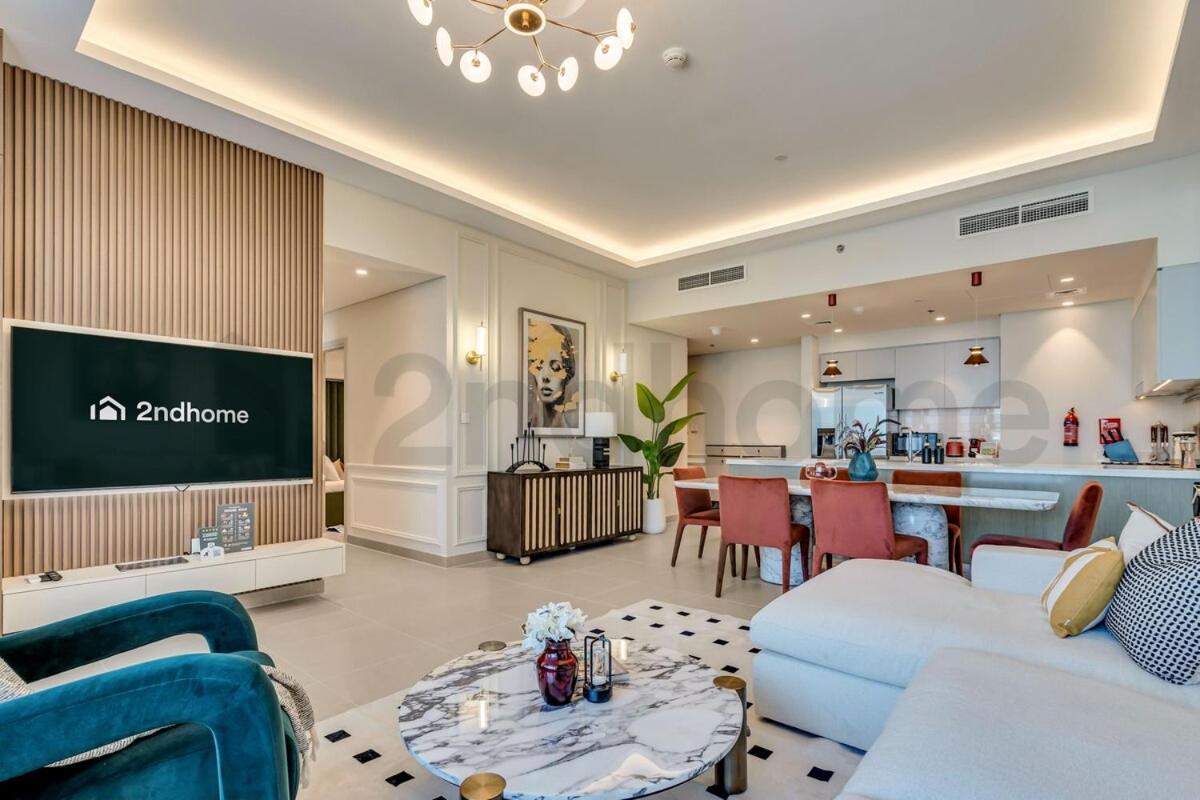 Burj Khalifa view, 3 Bedroom, Maids Room, Forte - 5