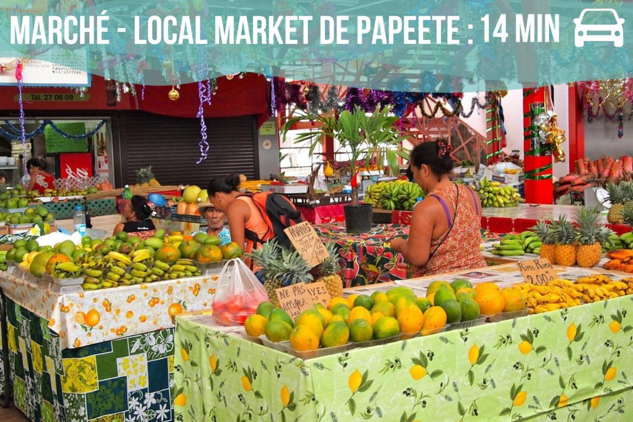 Blue Horizon - Le Luxury Matavai Beach - Piscine - Vue Mer - 4