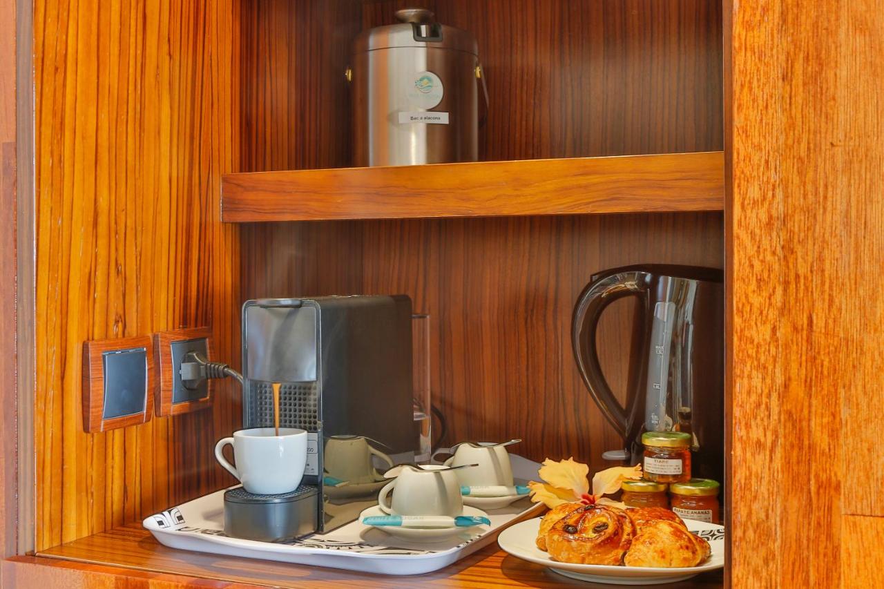 Blue Horizon - Le Luxury Matavai Beach - Piscine - Vue Mer - 5