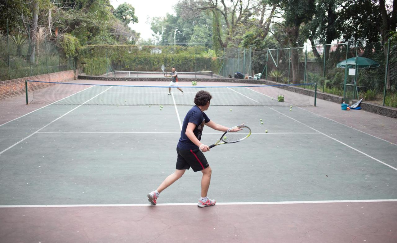 Korty tenisowe: Hotel Jacarandas