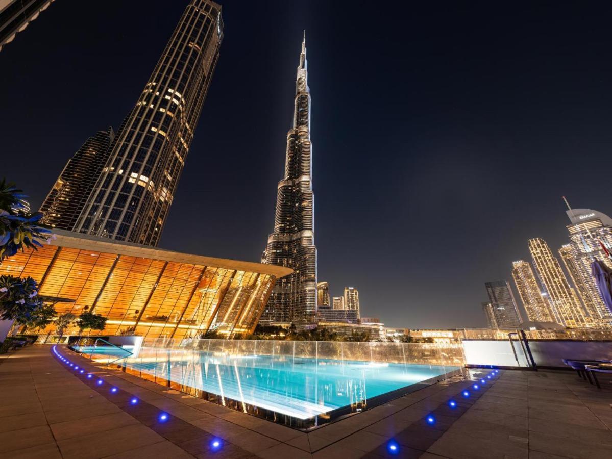 Downtown Luxury - 4 Minutes Walk to Dubai Mall & Burj Khalifa