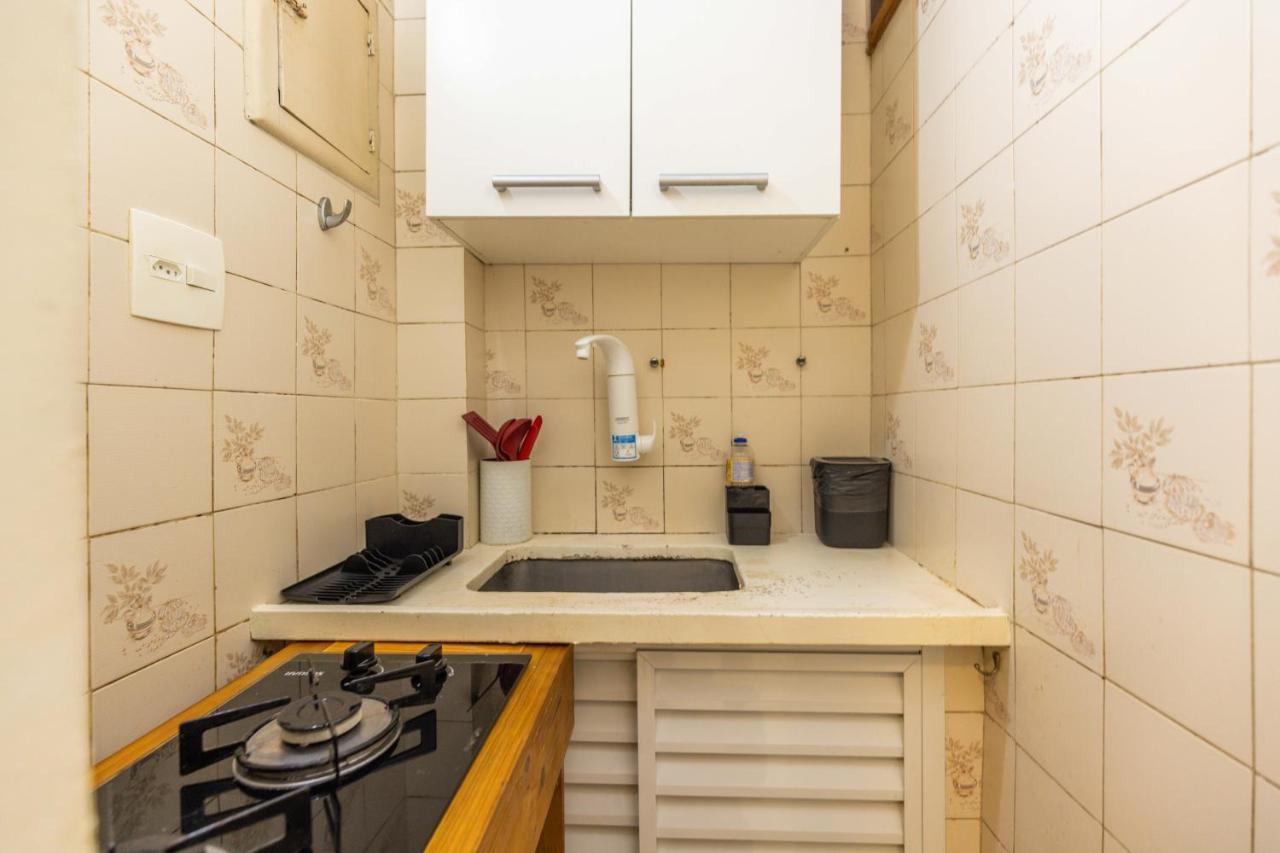 Studio Copa, portaria 24 horas a 270m da praia - 3