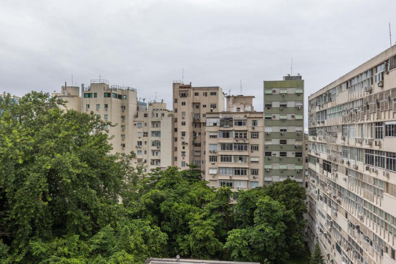 Studio Copa, portaria 24 horas a 270m da praia - 5