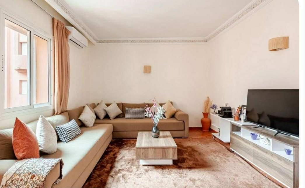 Appartement confortable avec piscine à 5min de Gueliz