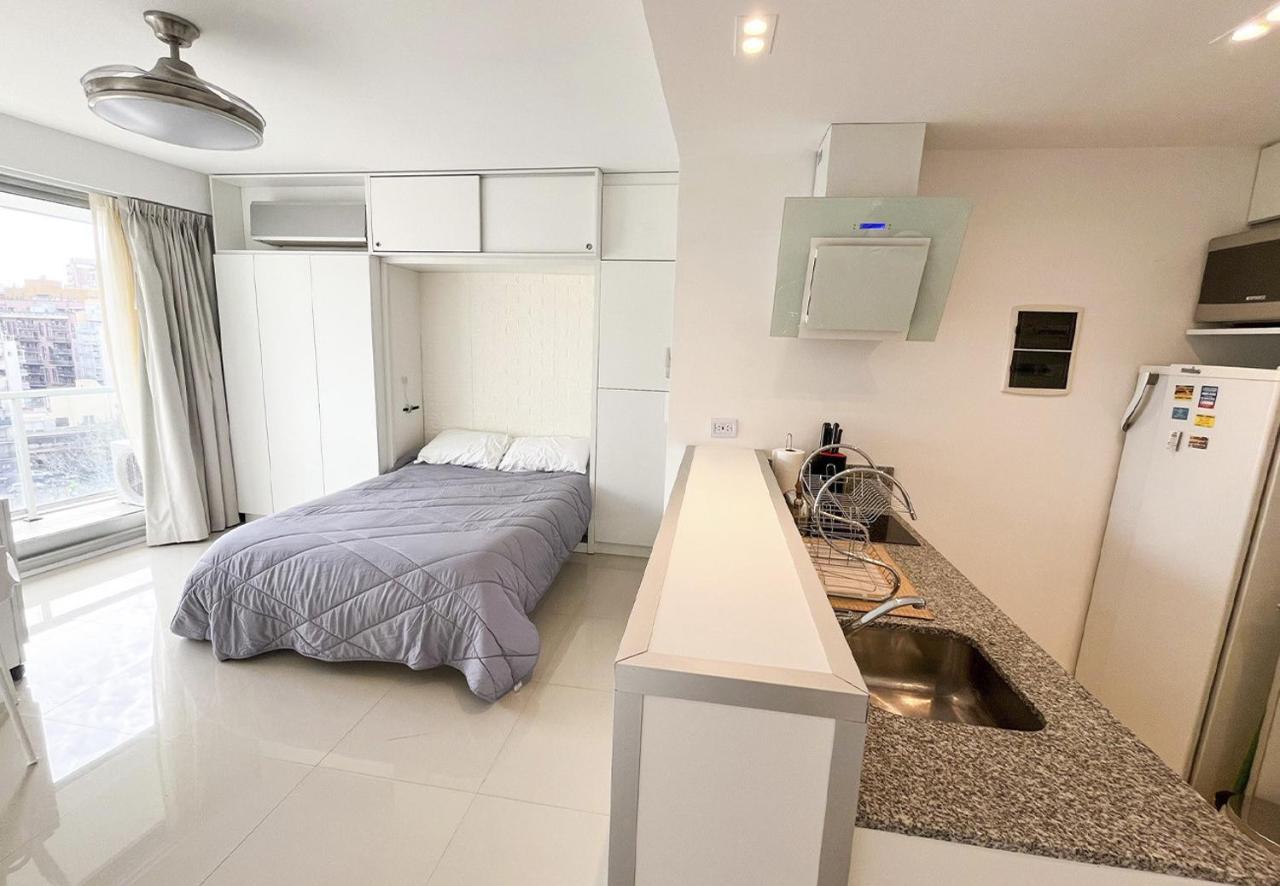 RentUp - Luminoso monoambiente con piscina y balcon zona sanatorios - 4