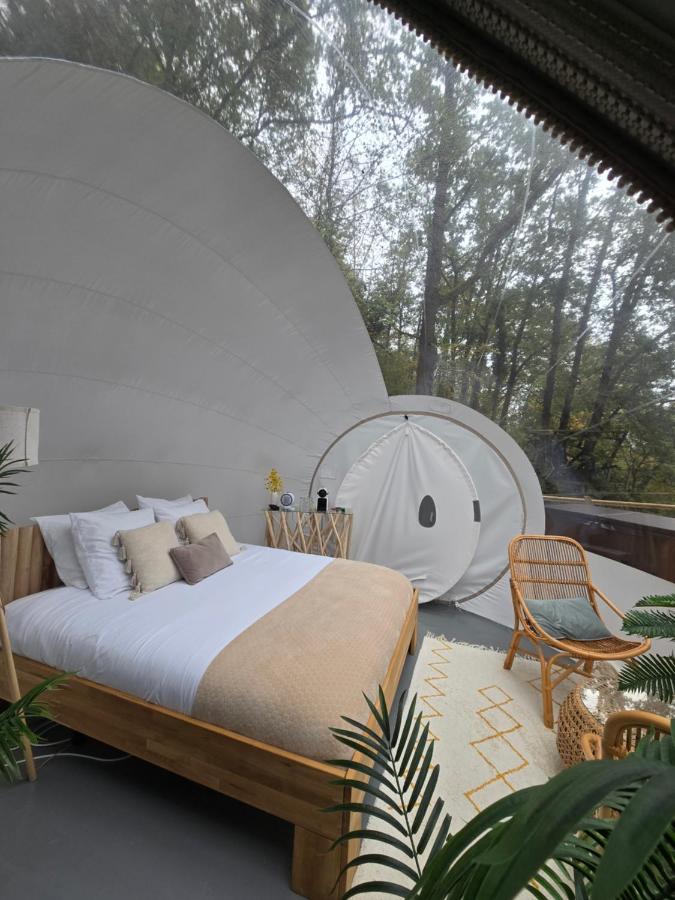 La bulle perchée de Chantilly