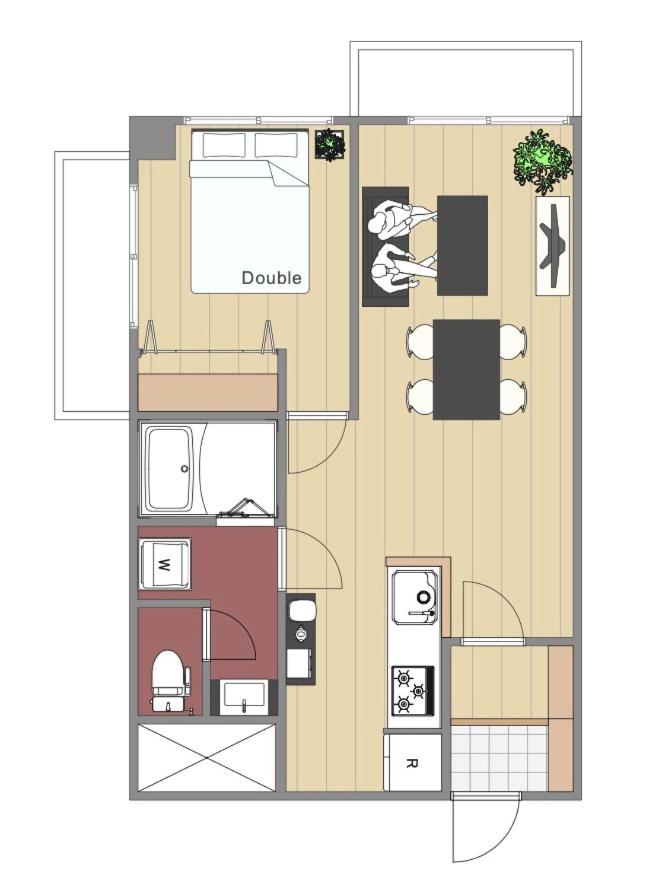 Eims stay Oomori304 - 2