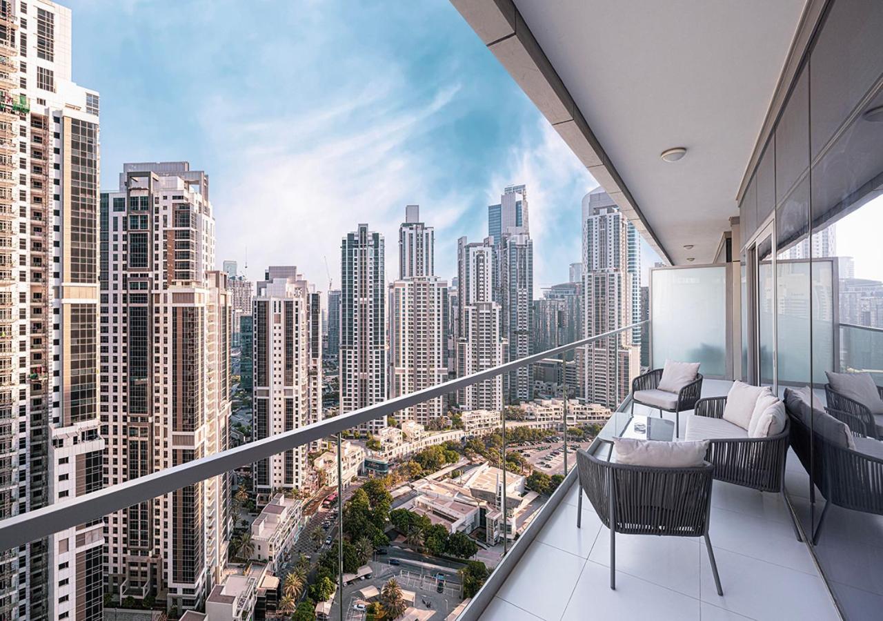 Paramount Midtown Hotel - Luxury Apartments & Infinity Pool with Burj Khalifa View - 4