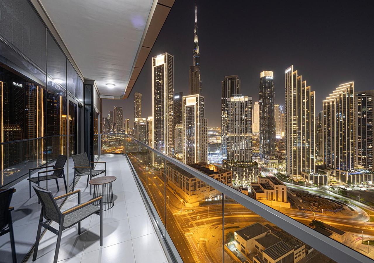Paramount Midtown Hotel - Luxury Apartments & Infinity Pool with Burj Khalifa View - 5