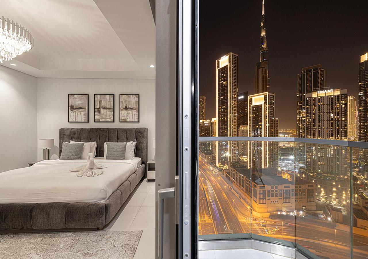 Paramount Midtown Hotel - Luxury Apartments & Infinity Pool with Burj Khalifa View - 3