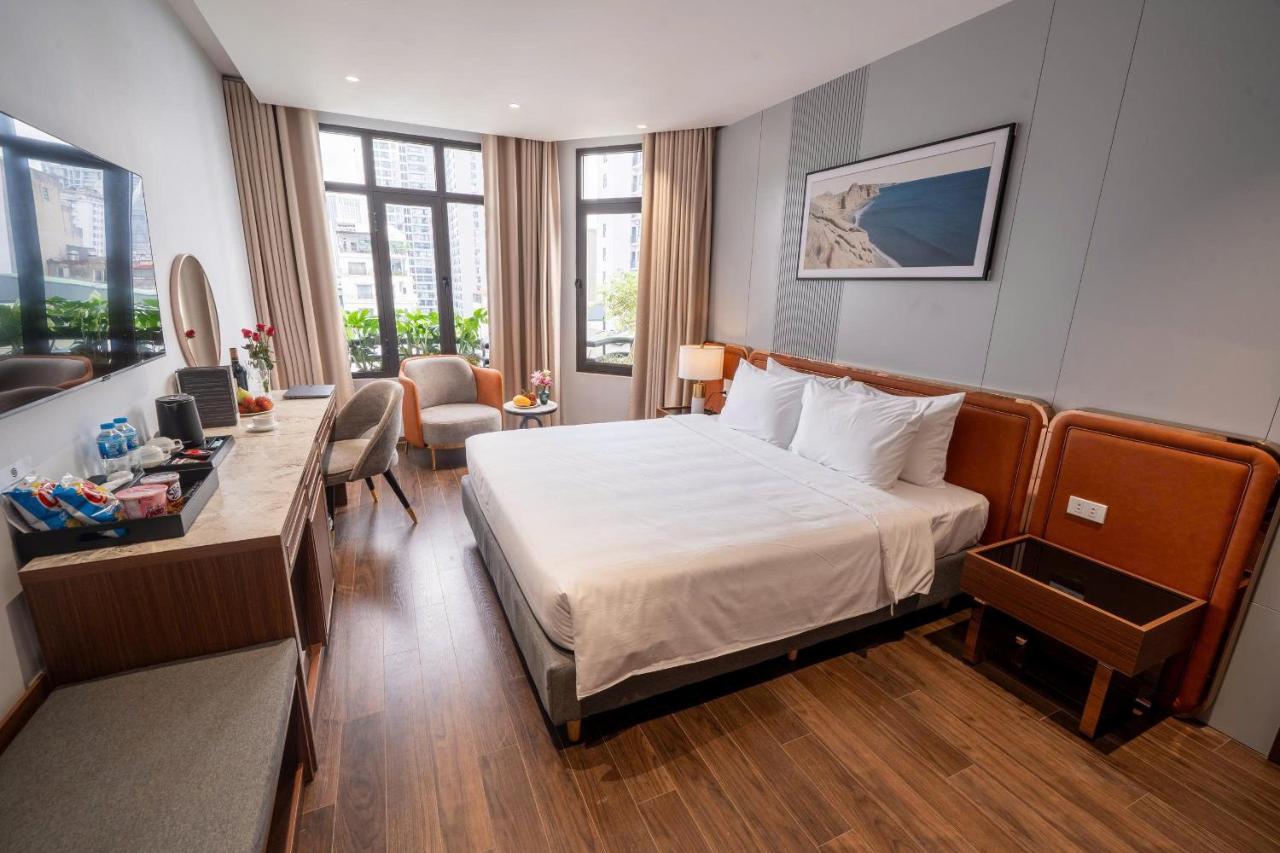 San Hanoi Hotel & Gaming — quarto