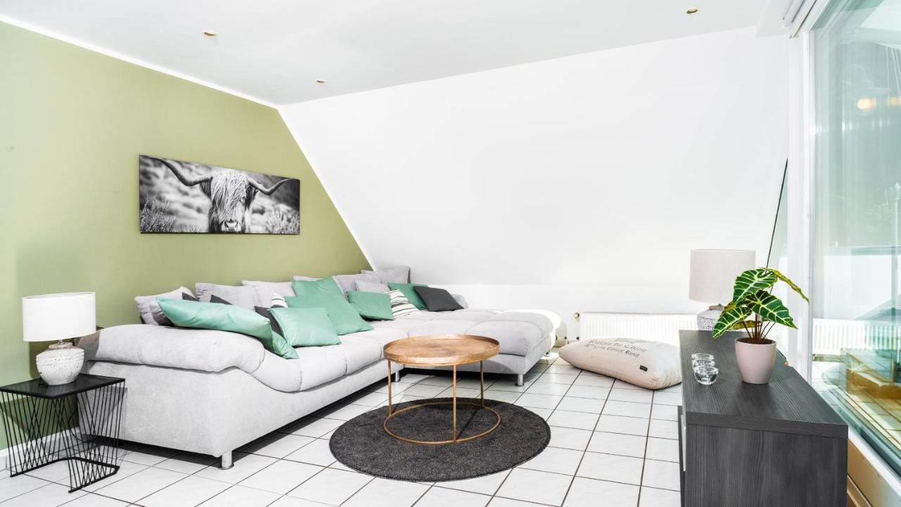 Moderne 3-Zimmer Wohnung nähe Messe