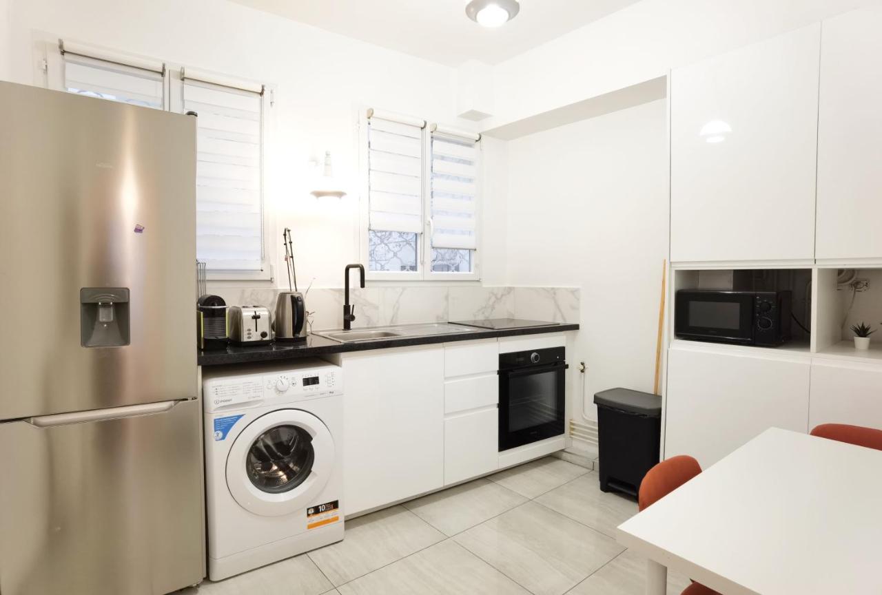 Calm apt 60m2 near Notre-Dame and Seine 2bdrs N4-4b - 4