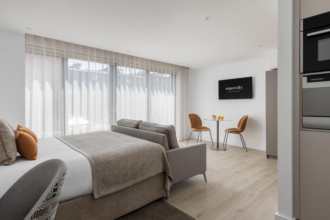 Forth House by Supercity Aparthotels — quarto