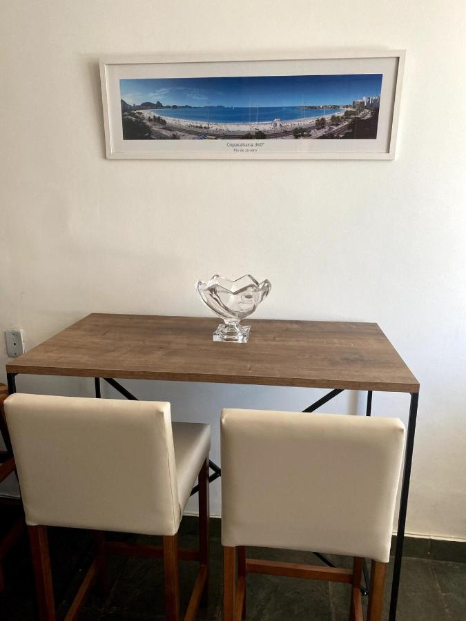 Copacabana Leme Studio - with a beautiful ocean view - 10th Floor - up to 3 guests - 3