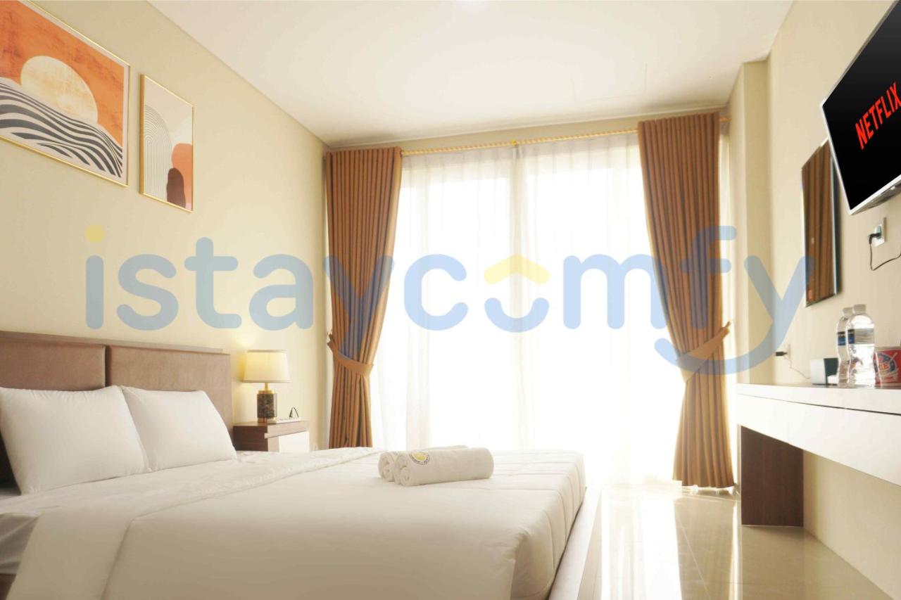Studio Nagoya Thamrin City Fave Hotel A1202 City View - 2