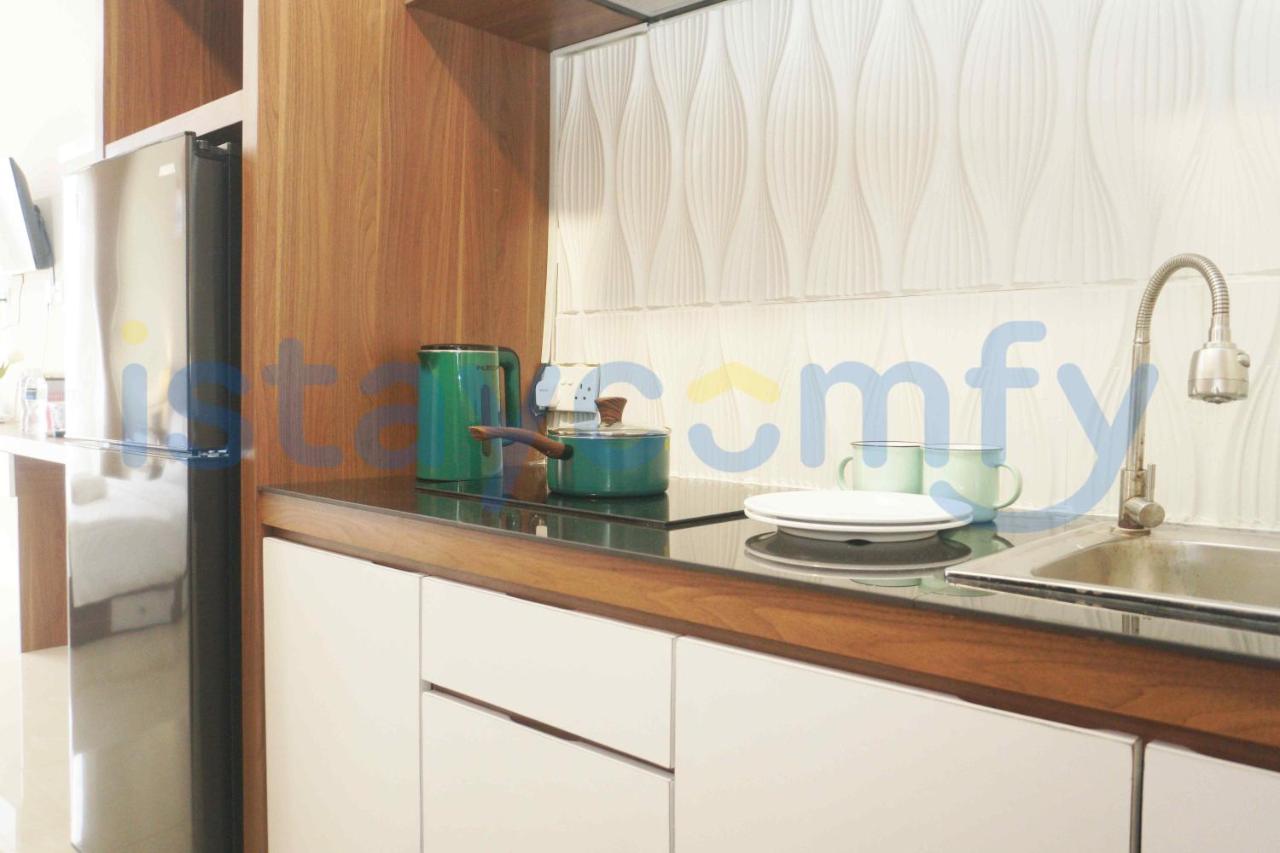 Studio Nagoya Thamrin City Fave Hotel A1202 City View - 4