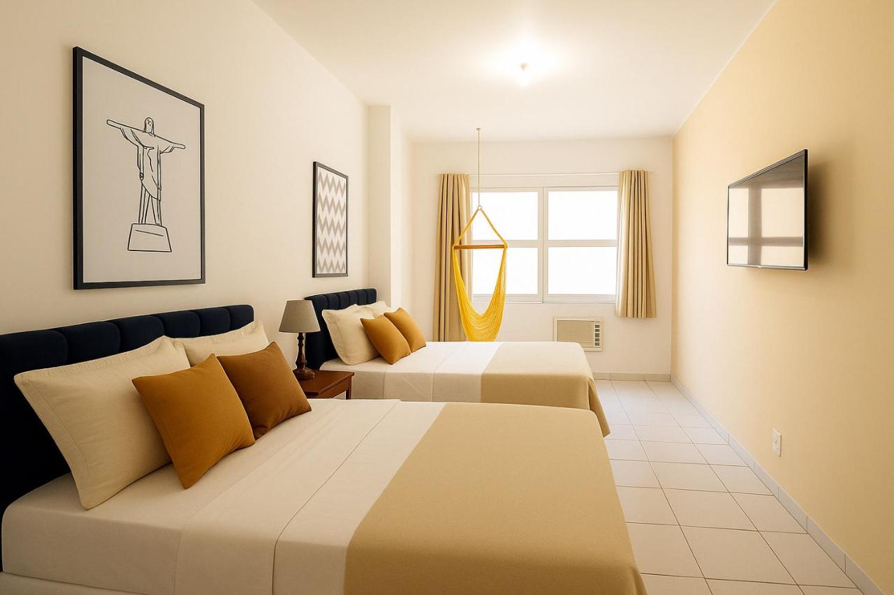 Studio Nas Ondas do Mar Copacabana - 2