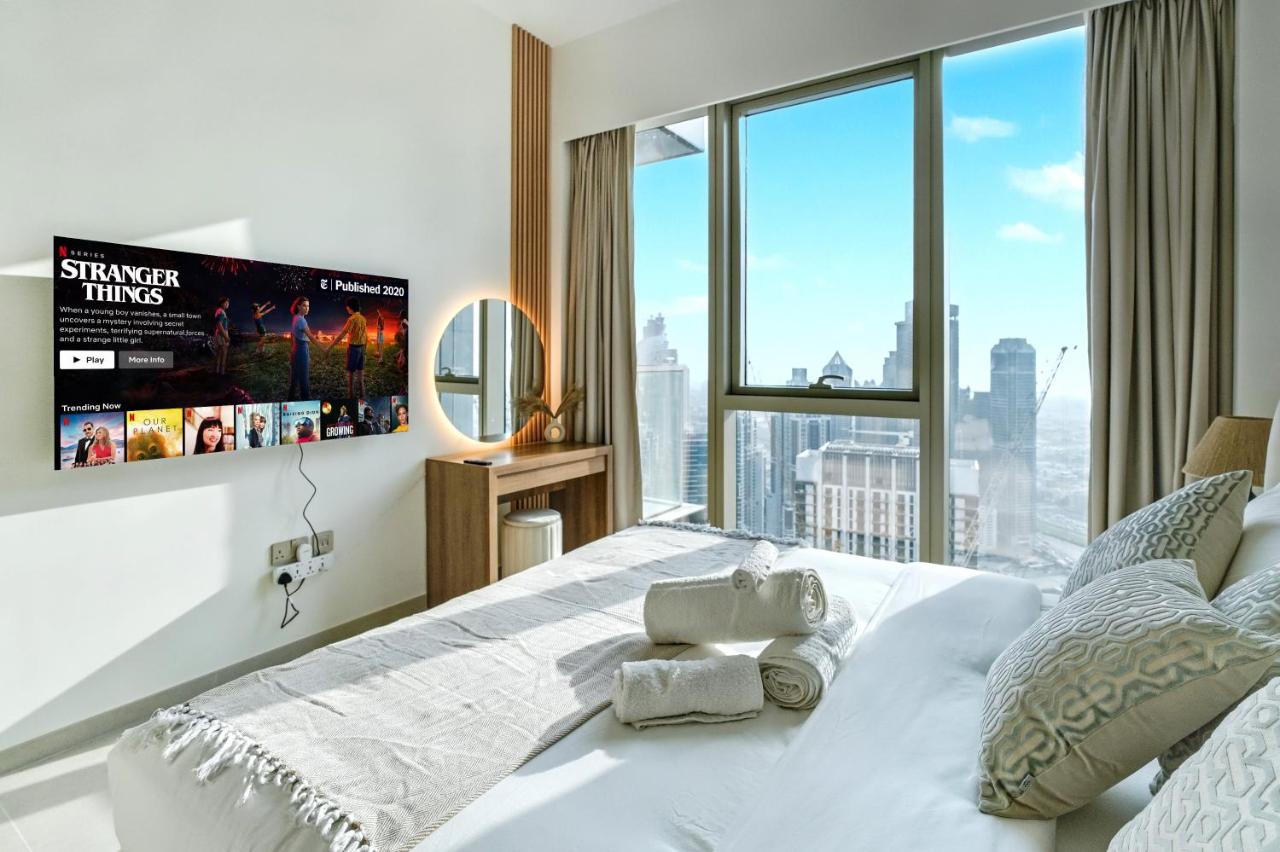 Downtown Luxury - 4 Minutes Walk to Dubai Mall & Burj Khalifa - 4