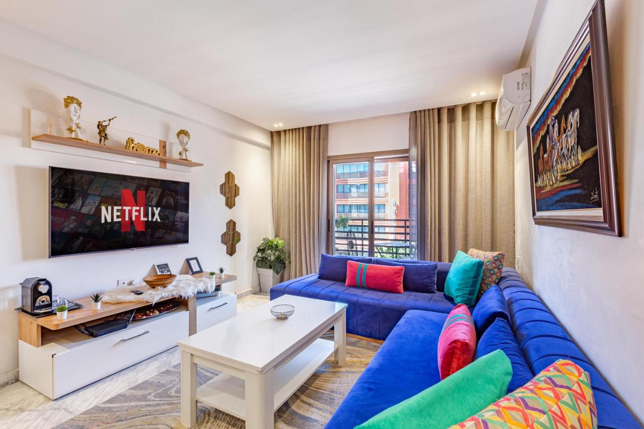 AkHouse PB15 Fully Equipped - Guéliz TOP Center