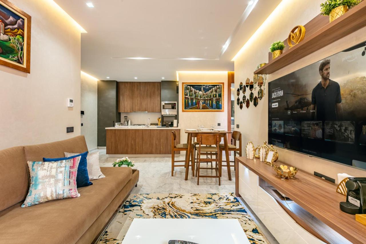 HS14 Luxury 2Chambres Gueliz TopCenter - 4