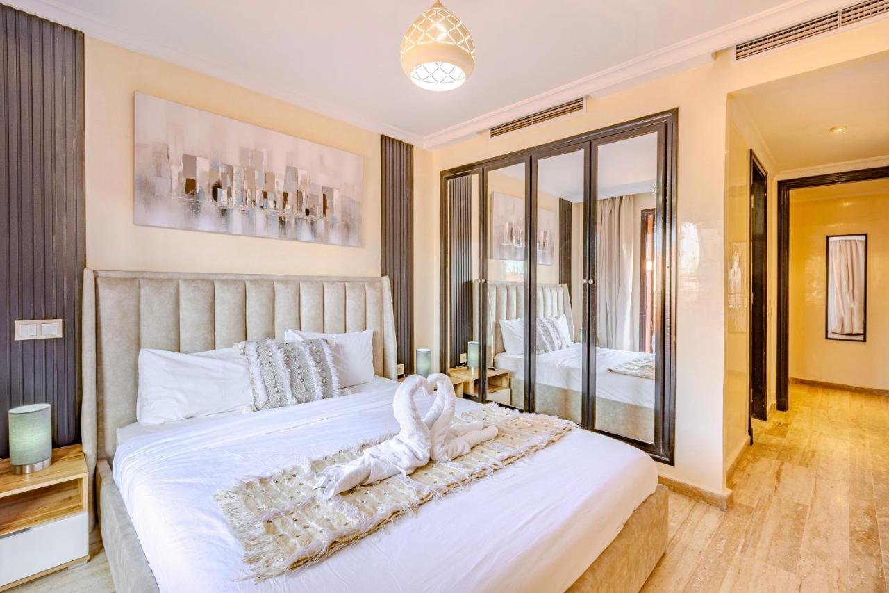 Stylish Apartment with Terrace Central Marrakech - 2