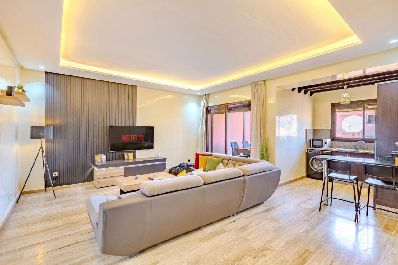 Stylish Apartment with Terrace Central Marrakech - 5