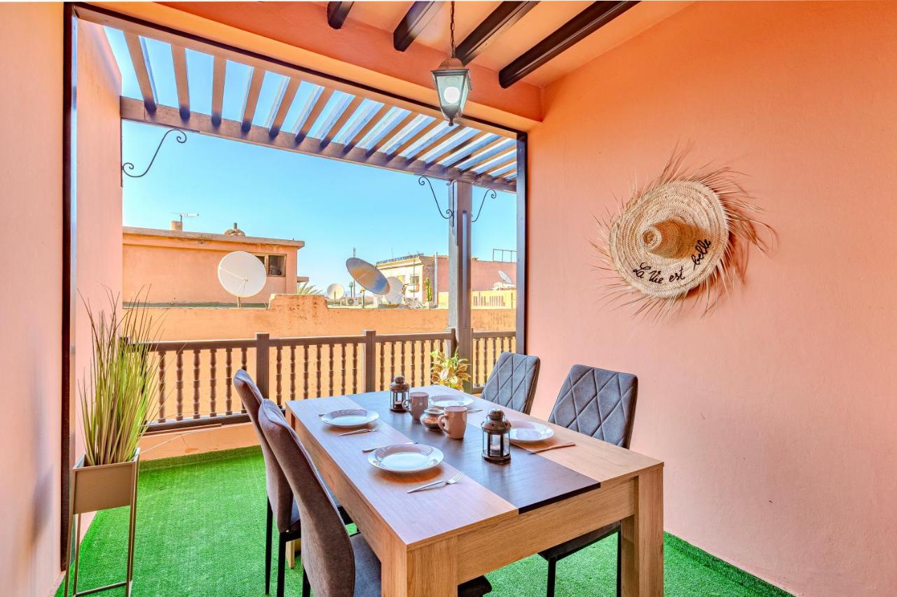 Stylish Apartment with Terrace Central Marrakech - 4