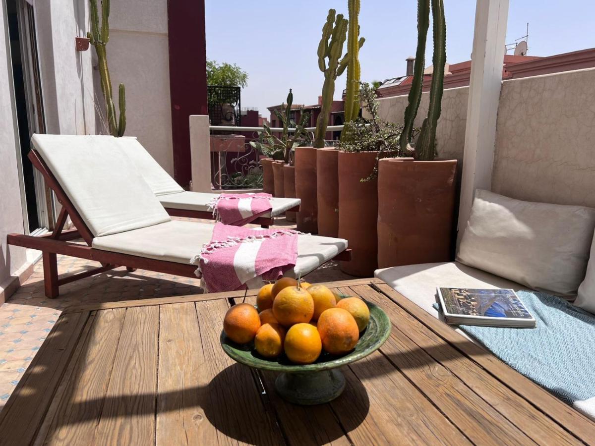 Rooftop Terrasse - Centre Gueliz - 4