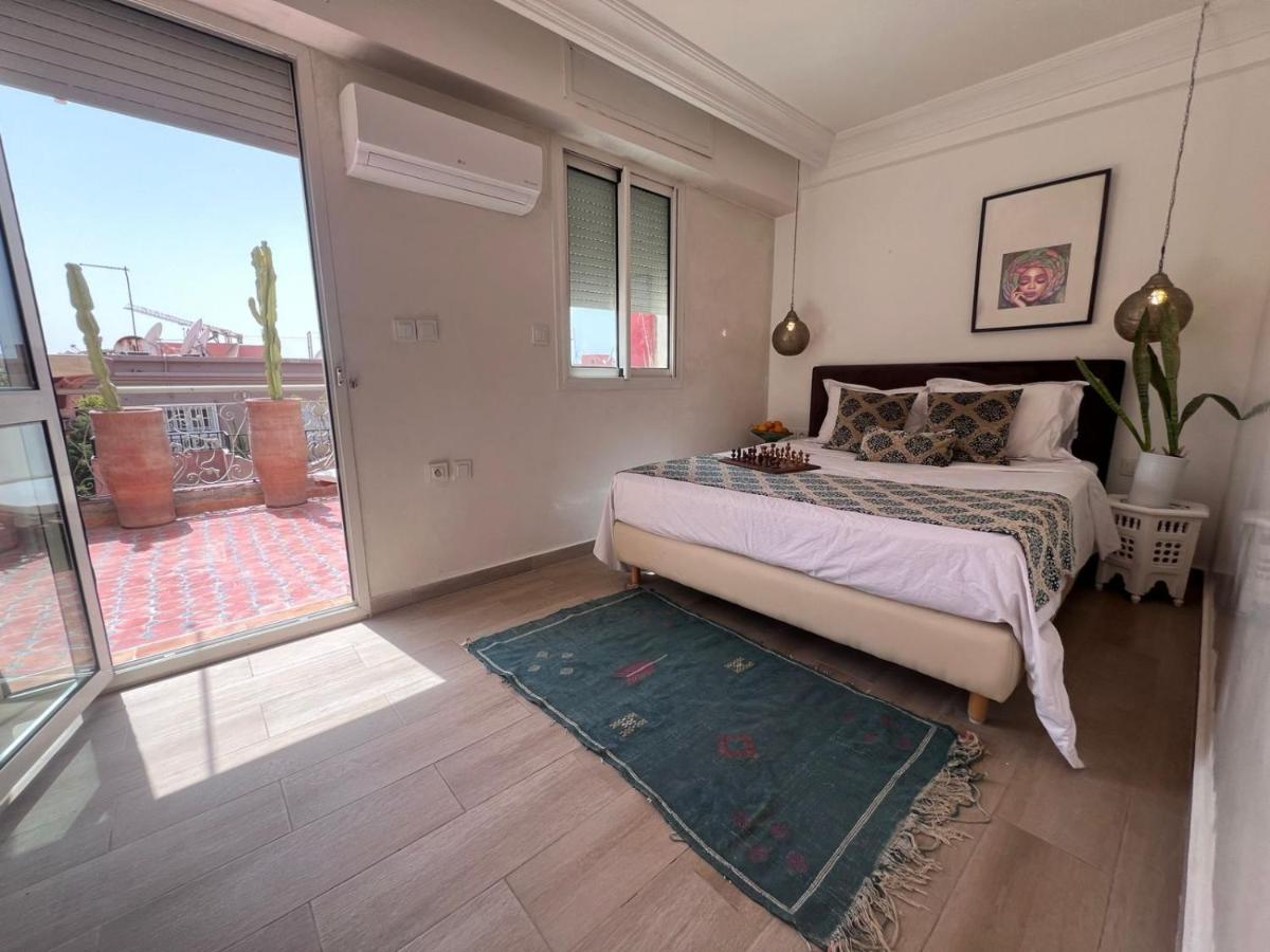 Rooftop Terrasse - Centre Gueliz - 2