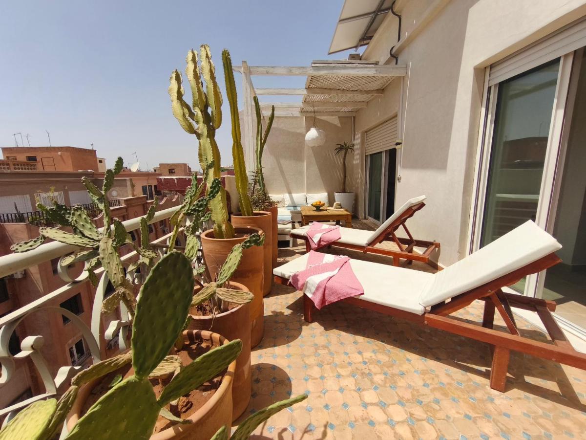 Rooftop Terrasse - Centre Gueliz