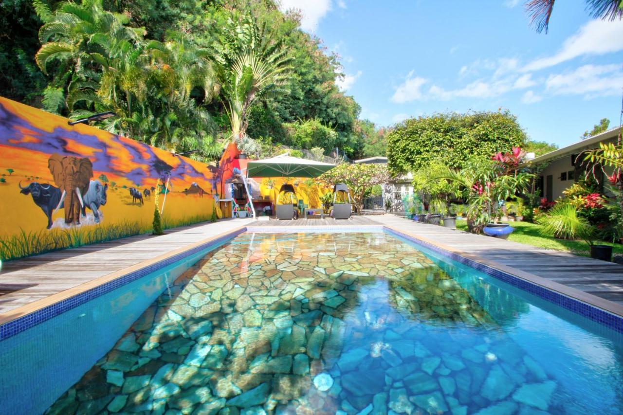 TAHITI Punaauia - Studio Tamanu Bien-Etre, Piscine, Plage 5mn, TV, Wifi