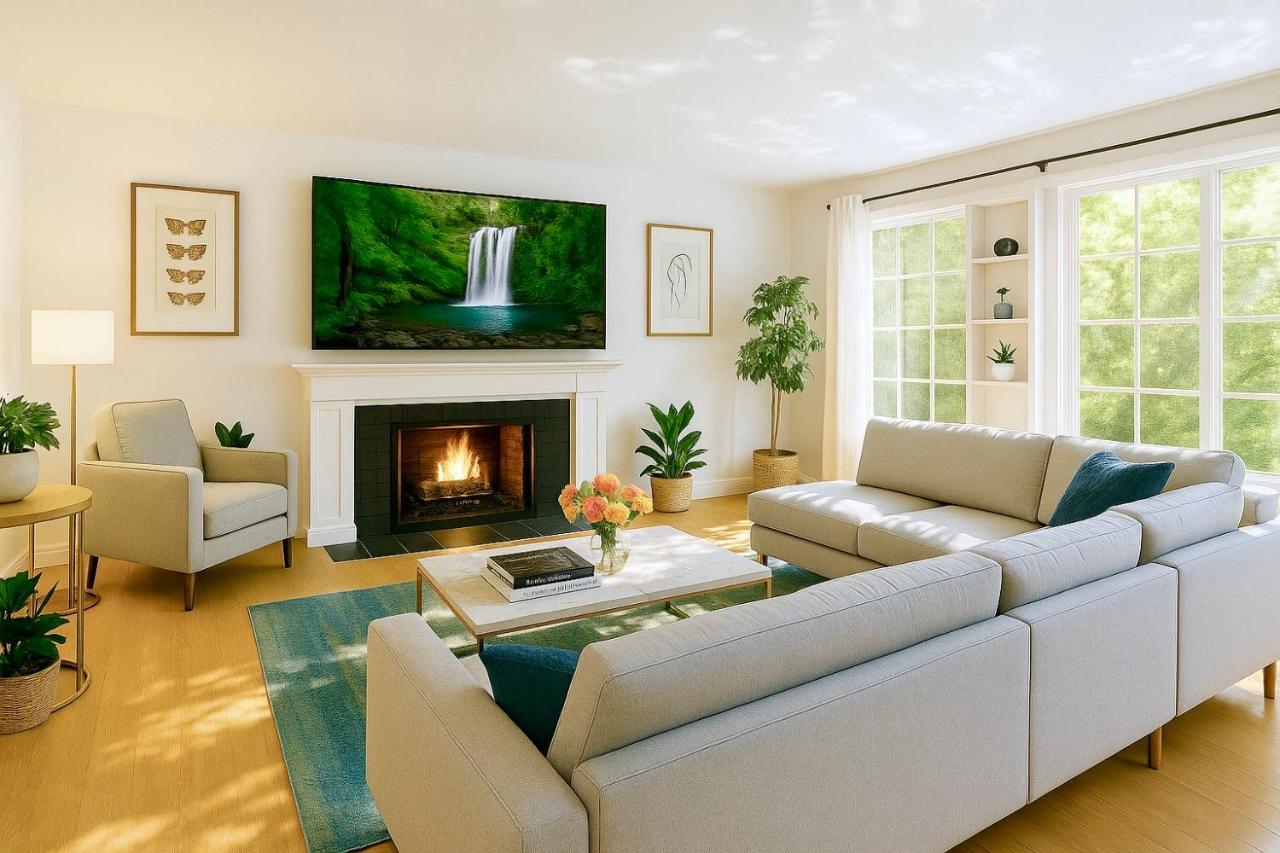 Enchanting Hollywood Hills Oasis with Tree-Top Views, Serene Outdoor Living Room, Zen Garden, Free Attached Garage, Sleeps 6, in LA's Most Desirable, Central, Serene Canyon Neighborhood, and Only 2 Minutes to Hollywood Boulevard - 2