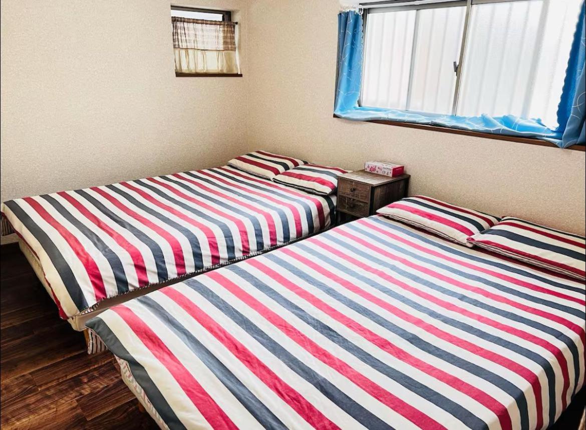 花迹民宿二号馆202 通天阁天王寺步行圈 心斋桥日本桥4分钟车程