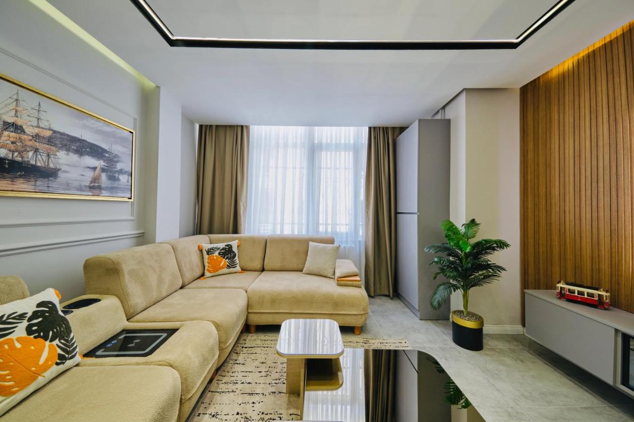 2 plus 1 fully equipped air conditioned apartment in Taksim square - 5