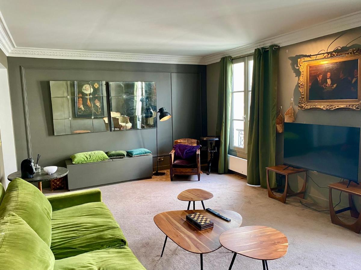 Luxury Marais Apartment with Authentic Parisian Flair - 5