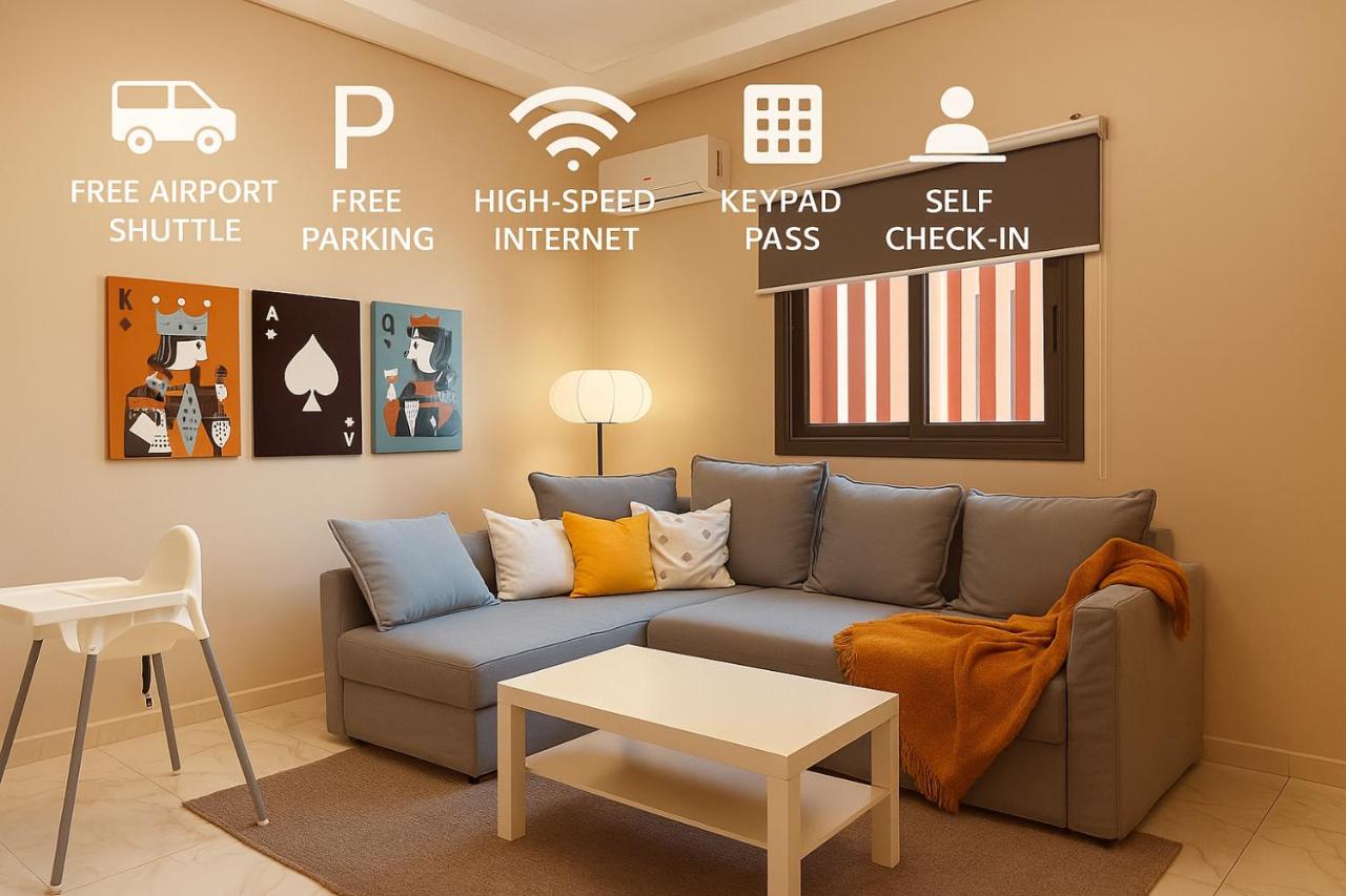 Relax Family 05 - Cozy Entire Apartment in City Center