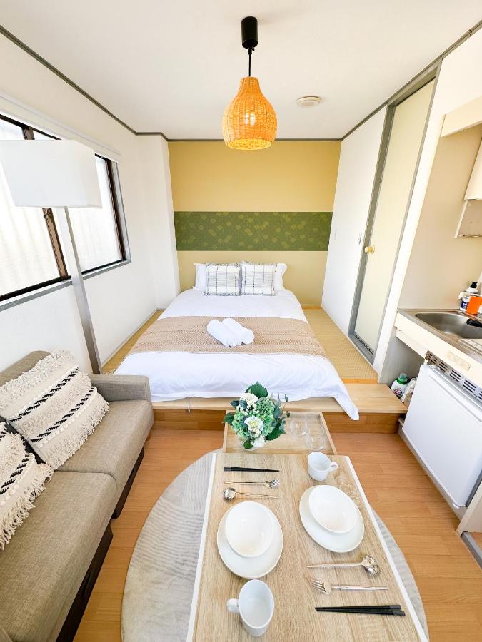 Palace Cozy 2PPL Apt 2Stop Namba Shin-Imamiya Sta - 2