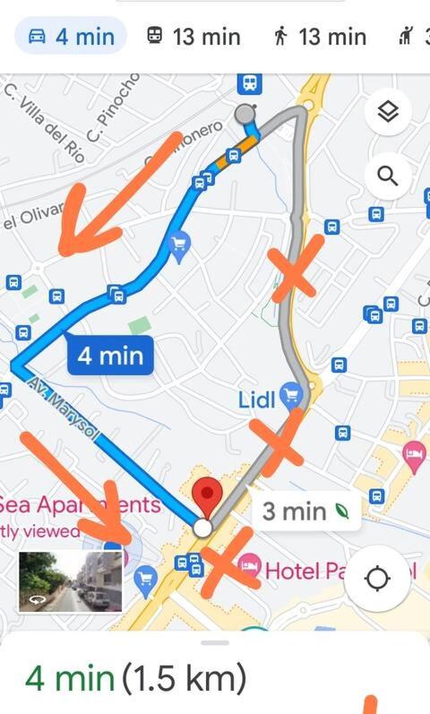 Prime Location! Flat with Sea View -Near Nightlife - 5