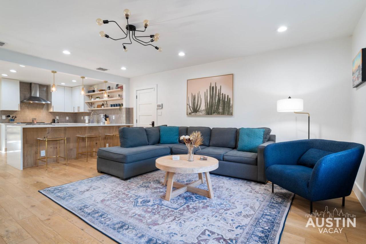 Bold MidMod 4BR 3BA Near SoCo w Private Pet-Friendly Yard and EV by Austin Vacay