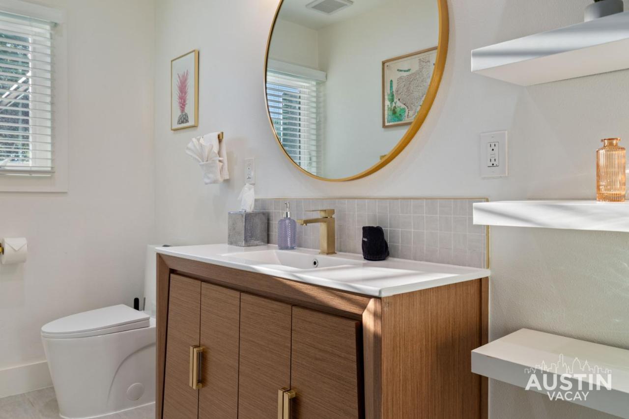 Bold MidMod 4BR 3BA Near SoCo w Private Pet-Friendly Yard and EV by Austin Vacay - 2