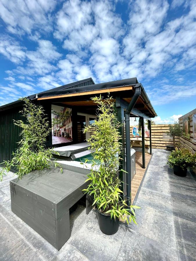 New cozy chalet with jacuzzi and home cinema near Amsterdam