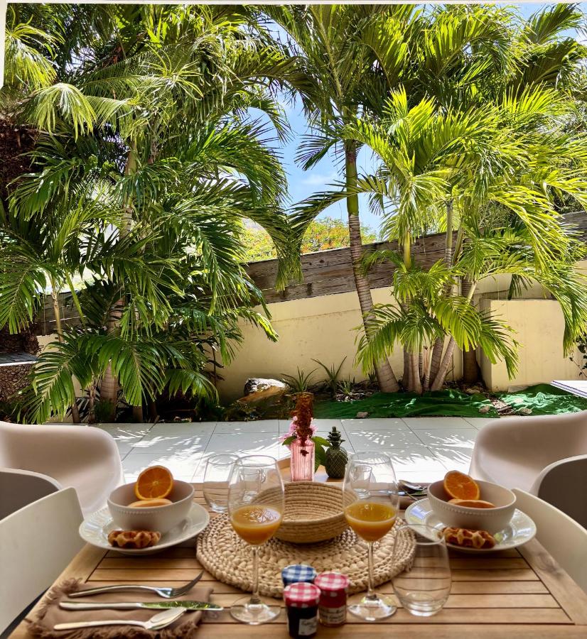 Cottage de Pinel Terrasse & Piscine tropicale - 5