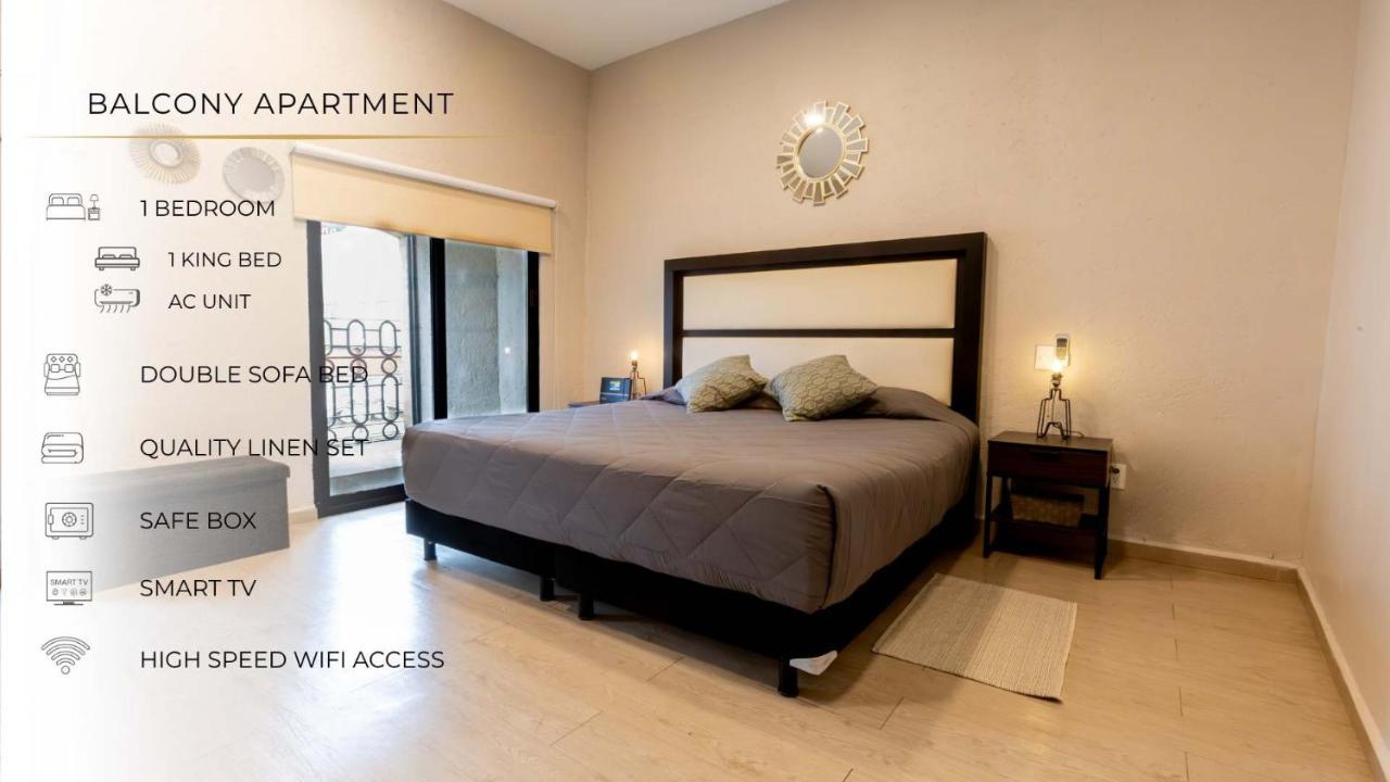 304 Balcony apt Walk to Zocalo AC Rooftop - 2