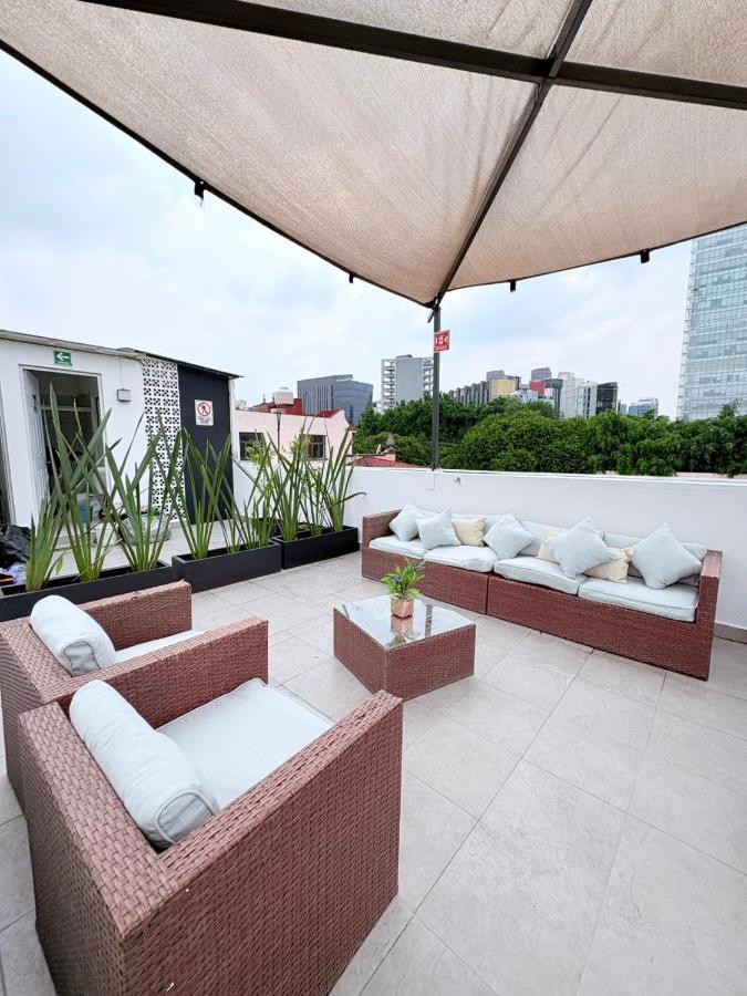 Chic Polanco Stay w Terrace