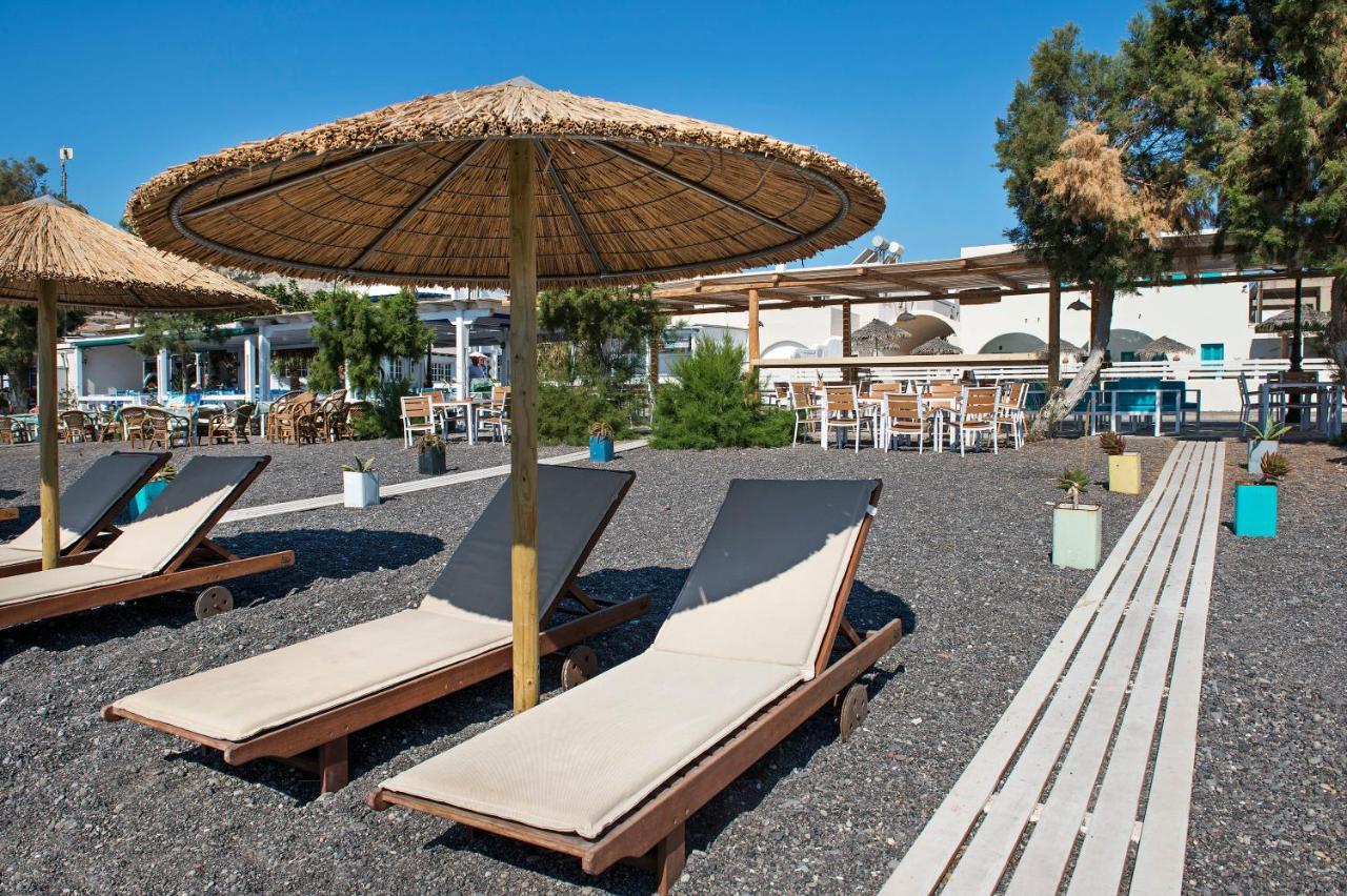 Hotel, plaża: Nissia Beach Apartments & Suites