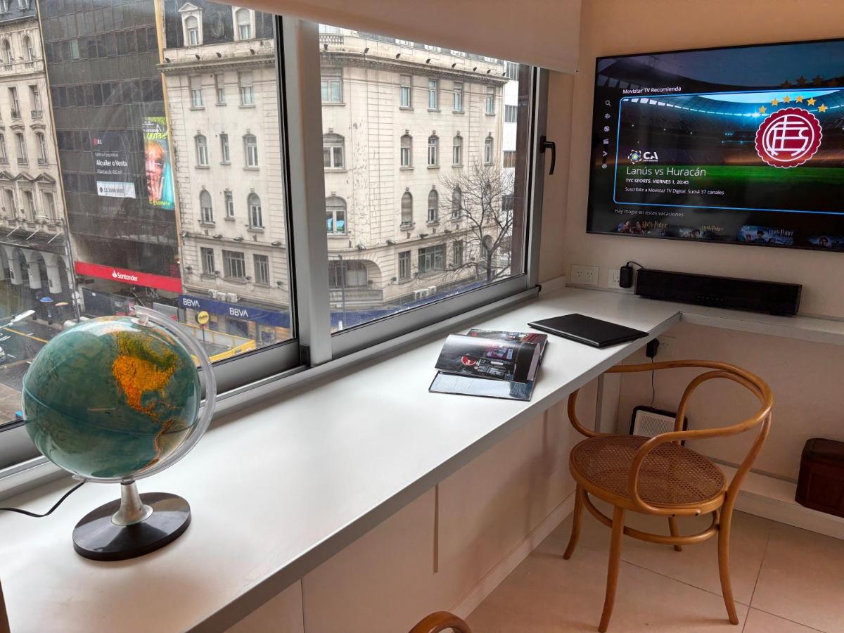 Moderno departamento sobre Av Corrientes con garage para autos - 5