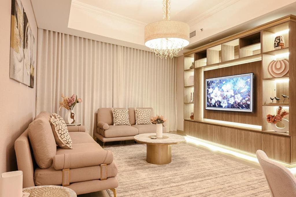 Family-Friendly 2BR Sleeps 7 Reem Island Stay - 5